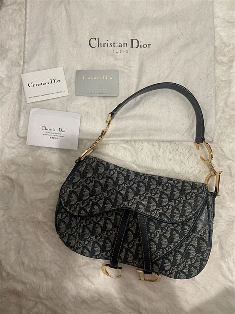 christian dior saddle bag authenticity check